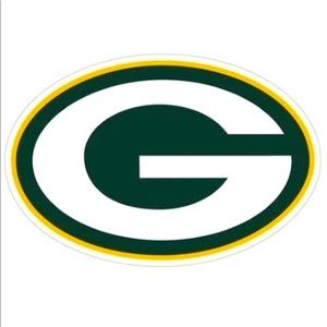 Green Bay packers decal sticker NFL